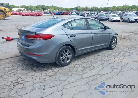 2017 Hyundai Elantra Se/Value/Limited из США, поврежденный, VIN KMHD84LFXHU150540